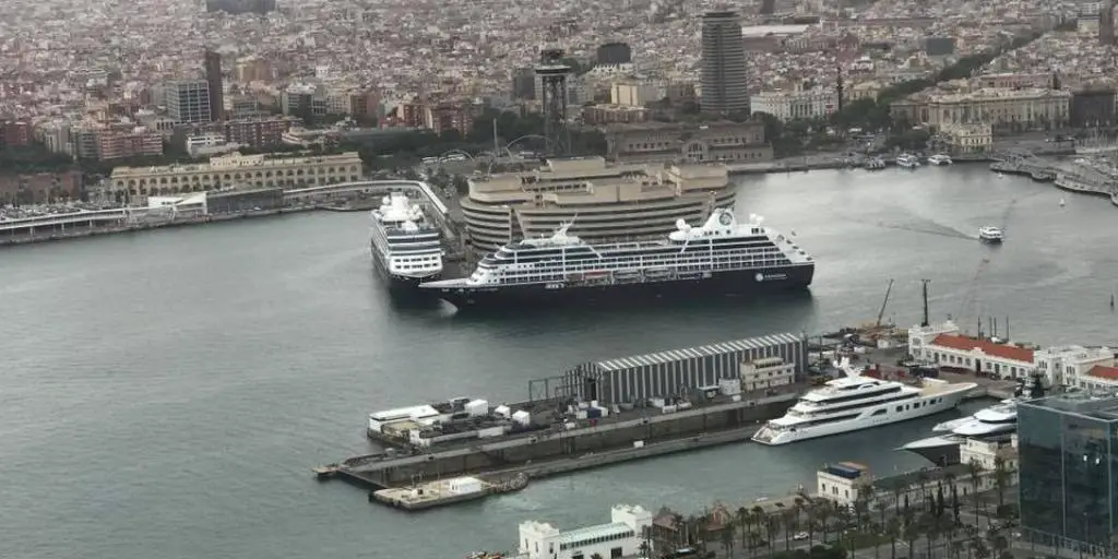 Barcelona Spain Port Schedule CruiseDig